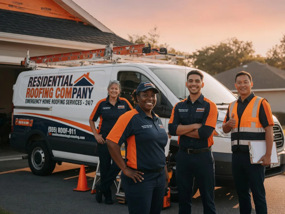 Emergency Roof Repair company in Saint Croix Falls, WI